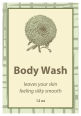 Soothing Big Rectangle Bath Body Label